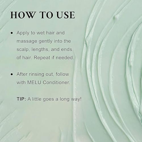 Davines MELU Shampoo, Elasticizing Anti-Breakage Gentle Cleansing Action for Long or Damaged Hair - 8.45 Fl Oz - görsel 6