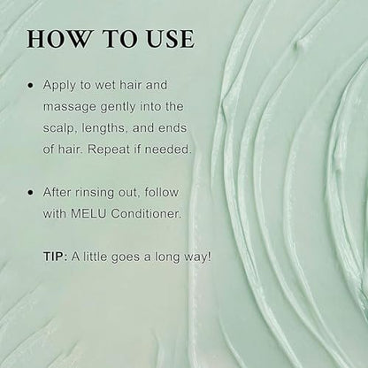 Davines MELU Shampoo, Elasticizing Anti-Breakage Gentle Cleansing Action for Long or Damaged Hair - 8.45 Fl Oz