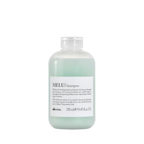 Davines MELU Shampoo, Elasticizing Anti-Breakage Gentle Cleansing Action for Long or Damaged Hair - 8.45 Fl Oz - görsel 2