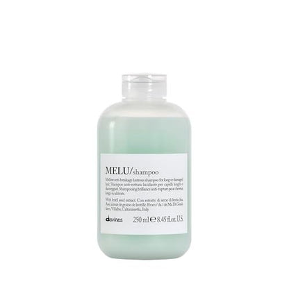 Davines MELU Shampoo, Elasticizing Anti-Breakage Gentle Cleansing Action for Long or Damaged Hair - 8.45 Fl Oz