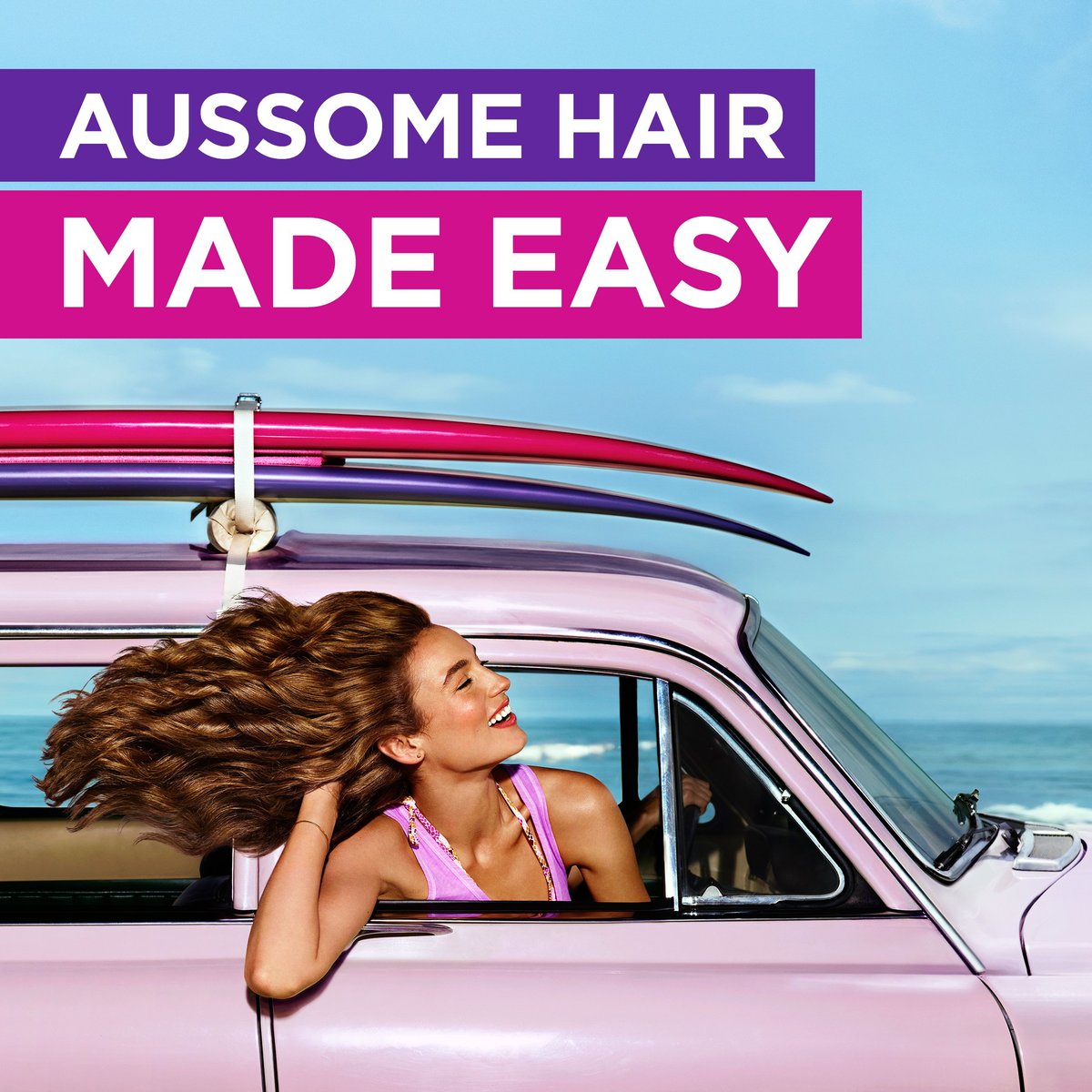 Aussie Mega Hairspray - 1.5 Fluid Ounce - Strong Hold, Flexible Finish - görsel 5