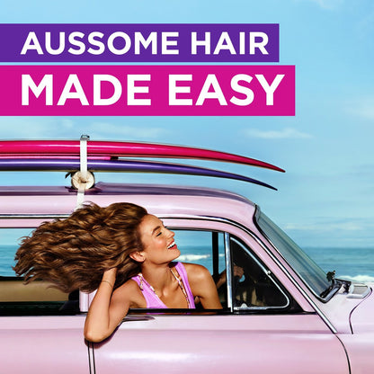 Aussie Mega Hairspray - 1.5 Fluid Ounce - Strong Hold, Flexible Finish