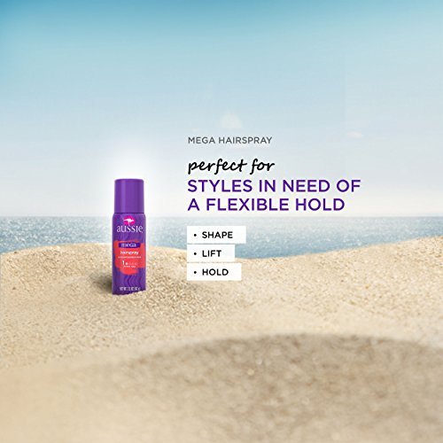 Aussie Headstrong Volume Aerosol Hair Spray, 10 Ounce - Maximum Hold, Volumizing Formula Avelisse