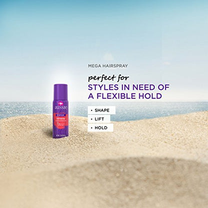 Aussie Headstrong Volume Aerosol Hair Spray, 10 Ounce - Maximum Hold, Volumizing Formula Avelisse