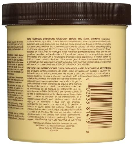 TCB Hair Relaxer No Base Creme - Regular Strength, 15 Ounce (Pack of 6) - görsel 6