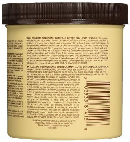 TCB Hair Relaxer No Base Creme - Regular Strength, 15 Ounce (Pack of 6)