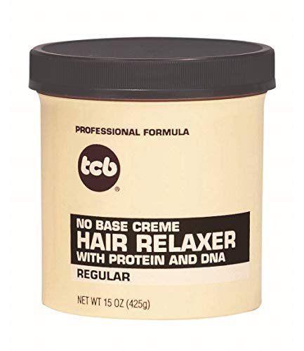TCB Hair Relaxer No Base Creme - Regular Strength, 15 Ounce (Pack of 6) - görsel 2