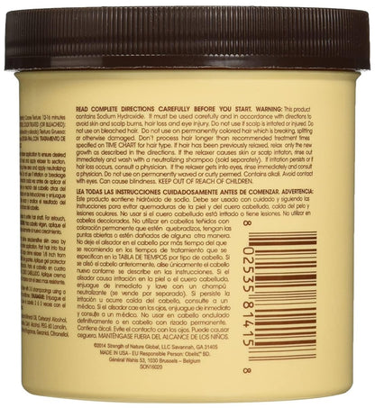 TCB Hair Relaxer No Base Creme - Regular Strength, 15 Ounce (Pack of 6)