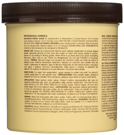 TCB Hair Relaxer No Base Creme - Regular Strength, 15 Ounce (Pack of 6)