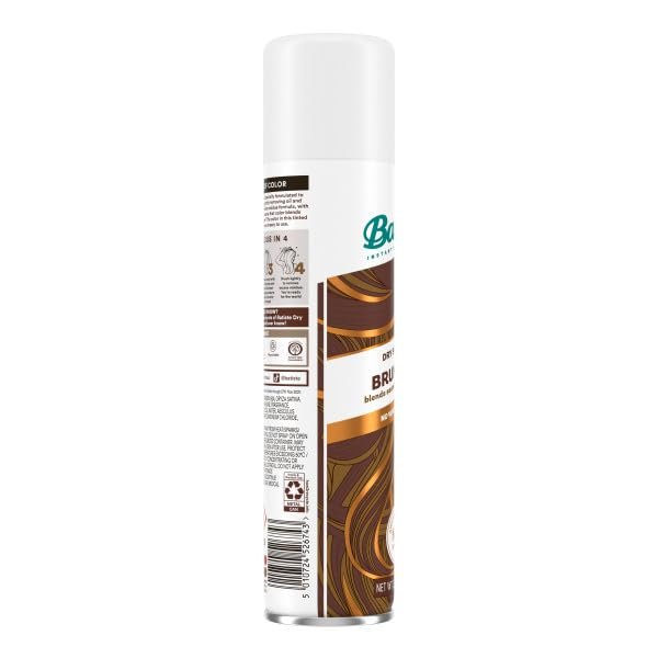 Batiste Dry Shampoo for Medium Brunette Hair - 6.73 oz (6 Pack) - Refresh & Volumize Avelisse