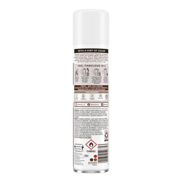 Batiste Dry Shampoo for Medium Brunette Hair - 6.73 oz (6 Pack) - Refresh & Volumize Avelisse