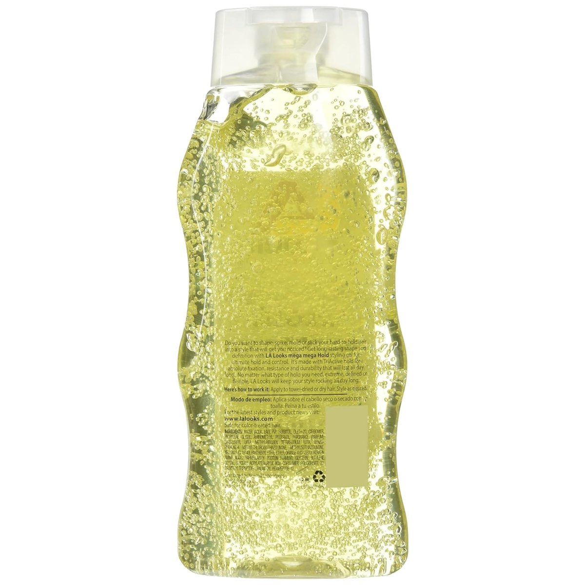 L.A. Looks Mega Mega Gel #9 - 20 Ounce (Pack of 6) - Extra Hold Styling Gel Avelisse