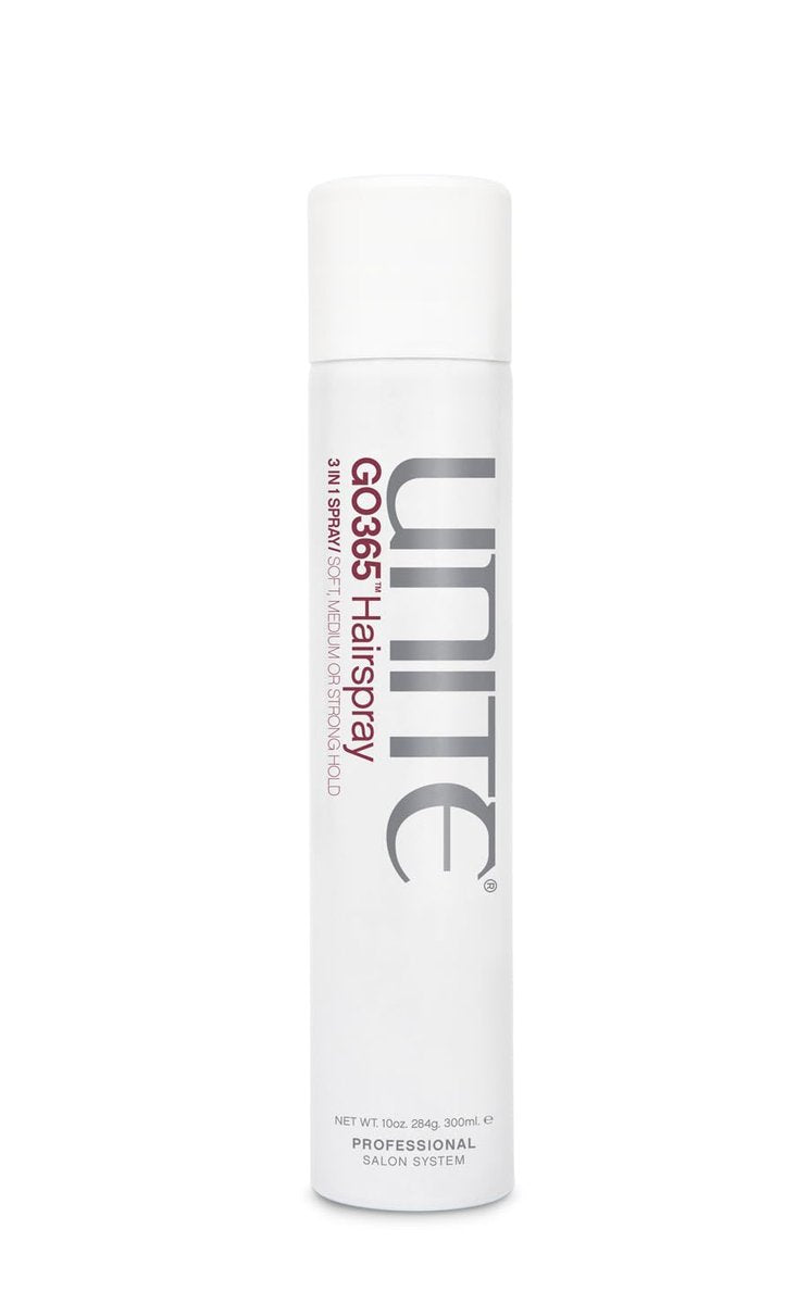 UNITE Hair GO365 Hairspray – Adjustable 3-in-1 Styling Spray, Flexible to Strong Hold, Brushable & Non-Flaking, Humidity-Resistant, 10 oz Avelisse