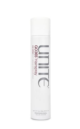 UNITE Hair GO365 Hairspray – Adjustable 3-in-1 Styling Spray, Flexible to Strong Hold, Brushable & Non-Flaking, Humidity-Resistant, 10 oz Avelisse