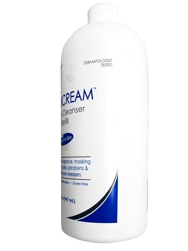 Vanicream Free & Clear Liquid Cleanser Refill 32 oz (Pack of 2) – Gentle, Non-Irritating Facial & Body Cleanser Avelisse