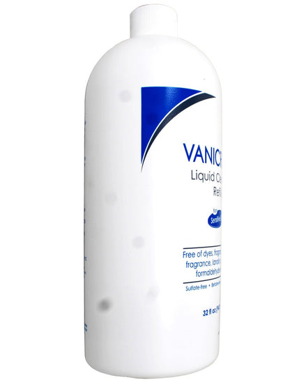 Vanicream Free & Clear Liquid Cleanser Refill 32 oz (Pack of 2) – Gentle, Non-Irritating Facial & Body Cleanser Avelisse