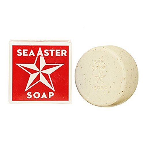 Swedish Dream 3-Pack Mix Set Soap Bar - Sea Salt, Seaweed & Sea Aster, 4 oz Each - Natural Hand & Body Soap, Off-White Avelisse