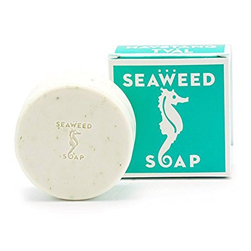 Swedish Dream 3-Pack Mix Set Soap Bar - Sea Salt, Seaweed & Sea Aster, 4 oz Each - Natural Hand & Body Soap, Off-White Avelisse