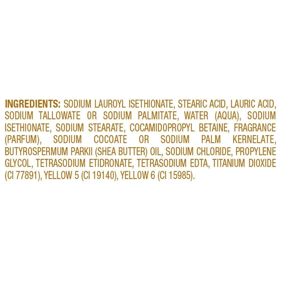 Dove Purely Pampering Shea Butter Bar Soaps, Warm Vanilla Scent, 16 Bars (64 oz) Avelisse