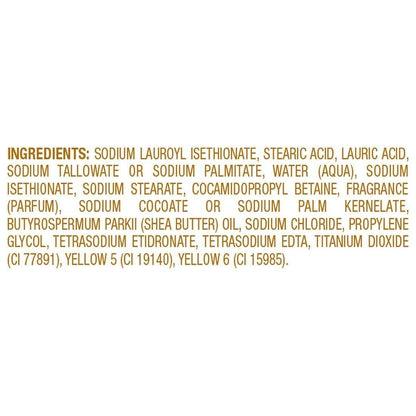 Dove Purely Pampering Shea Butter Bar Soaps, Warm Vanilla Scent, 16 Bars (64 oz) Avelisse