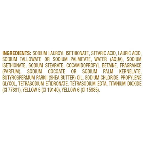 Dove Purely Pampering Shea Butter Bar Soaps, Warm Vanilla Scent, 16 Bars (64 oz) Avelisse