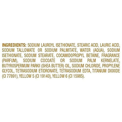 Dove Purely Pampering Shea Butter Bar Soaps, Warm Vanilla Scent, 16 Bars (64 oz) Avelisse
