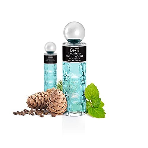 MARINE Eau de Parfum by PARFUMS SAPHIR – 200 ml | Fresh Aquatic Scent - görsel 5