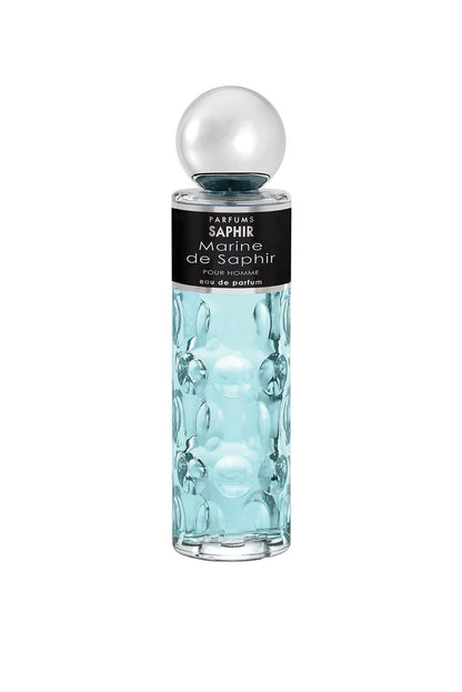 MARINE Eau de Parfum by PARFUMS SAPHIR – 200 ml | Fresh Aquatic Scent