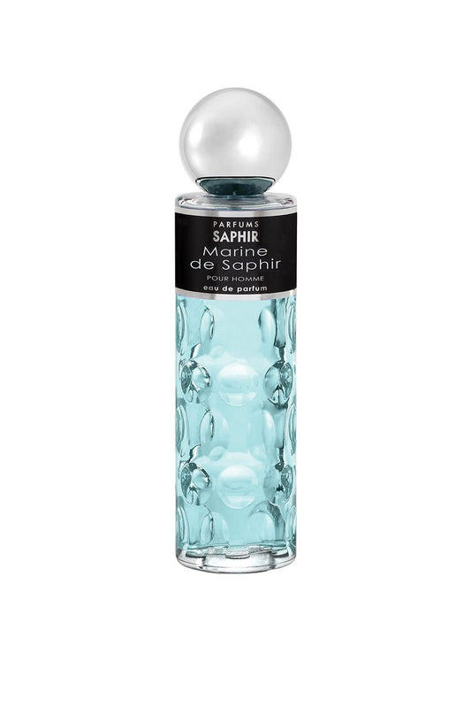 MARINE Eau de Parfum by PARFUMS SAPHIR – 200 ml | Fresh Aquatic Scent