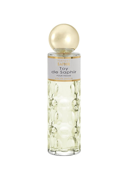 PARFUMS SAPHIR Cool Eau de Parfum for Women – Fresh, Long-Lasting Fragrance, 200 ml Spray