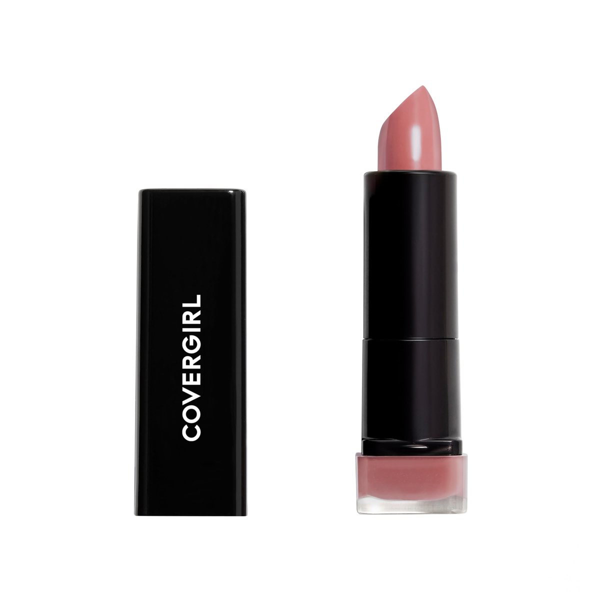 COVERGIRL Exhibitionist Lipstick Cream - Sultry Sienna 250 - Longwear Cream Lipstick, 0.12 oz - görsel 1