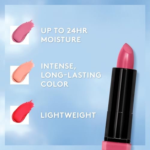 COVERGIRL Exhibitionist Lipstick Cream - Sultry Sienna 250 - Longwear Cream Lipstick, 0.12 oz - görsel 8