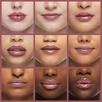 COVERGIRL Exhibitionist Lipstick Cream - Sultry Sienna 250 - Longwear Cream Lipstick, 0.12 oz