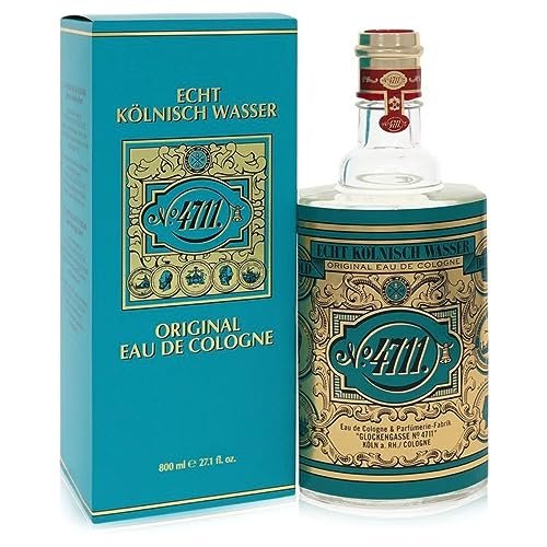 4711 Original Eau de Cologne - 27.1 Fl Oz (Pack of 1) - Classic Unisex Fragrance Avelisse