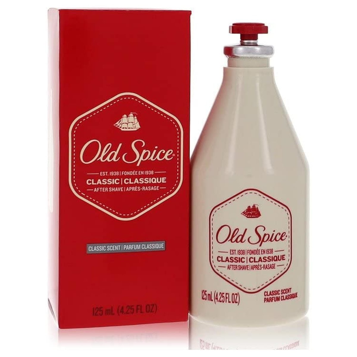 Old Spice Classic After Shave Lotion - Classic Scent, 4.25 fl oz Avelisse