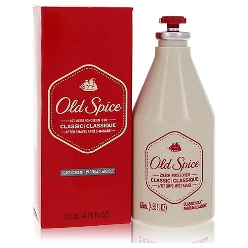 Old Spice Classic After Shave Lotion - Classic Scent, 4.25 fl oz Avelisse