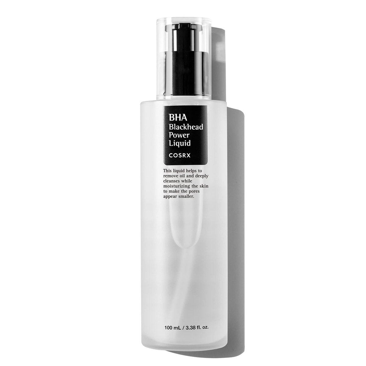 COSRX Niacinamide 2% + BHA 4% Blackhead Exfoliant Toner - 3.38 fl.oz / 100ml, Korean Toner for Blackhead Removal & Pore Minimizing, All Skin Types Avelisse