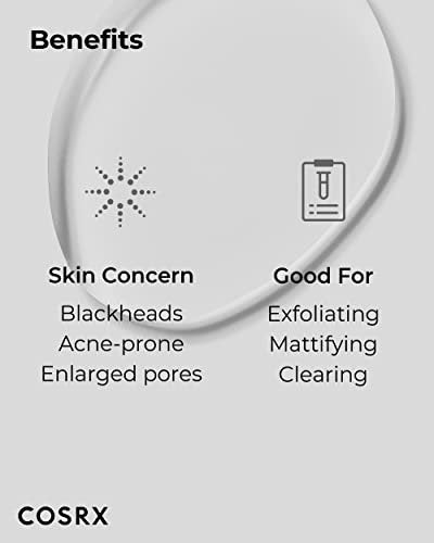COSRX Niacinamide 2% + BHA 4% Blackhead Exfoliant Toner - 3.38 fl.oz / 100ml, Korean Toner for Blackhead Removal & Pore Minimizing, All Skin Types Avelisse