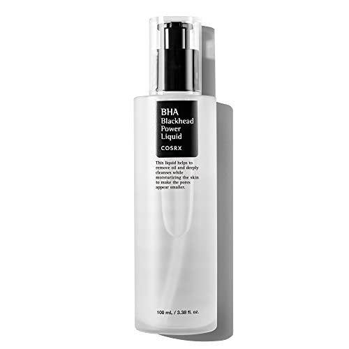 COSRX Niacinamide 2% + BHA 4% Blackhead Exfoliant Toner - 3.38 fl.oz / 100ml, Korean Toner for Blackhead Removal & Pore Minimizing, All Skin Types Avelisse