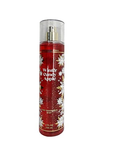 Bath & Body Works Fine Fragrance Mist Winter Candy Apple - 8 Fl Oz Avelisse