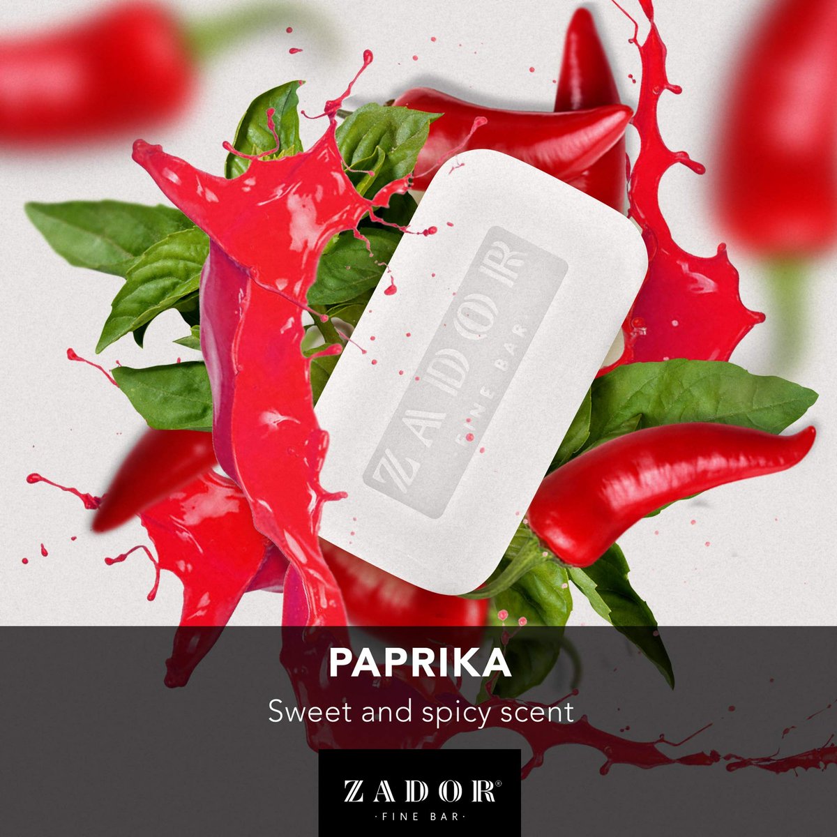 Zador Luxury Scented Soap Paprika – Handmade Artisan Bar for Bath & Body - görsel 3