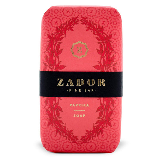 Zador Luxury Scented Soap Paprika – Handmade Artisan Bar for Bath & Body