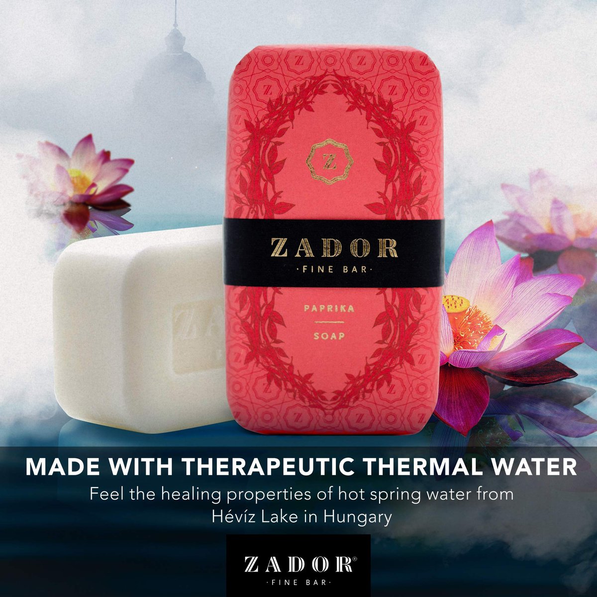 Zador Luxury Scented Soap Paprika – Handmade Artisan Bar for Bath & Body - görsel 5