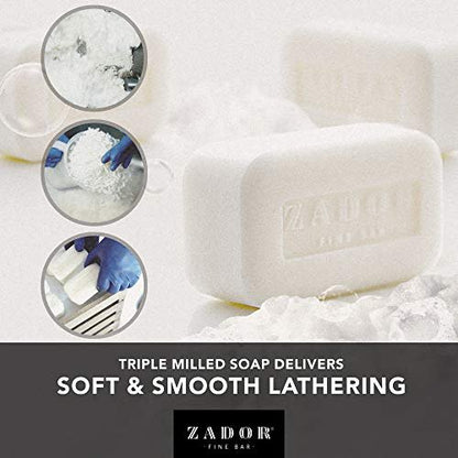 Zador Luxury Scented Soap Paprika – Handmade Artisan Bar for Bath & Body
