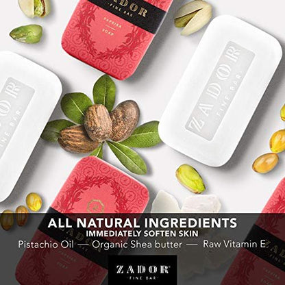 Zador Luxury Scented Soap Paprika – Handmade Artisan Bar for Bath & Body