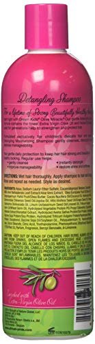 African Pride Dream Kids Olive Miracle Detangling Shampoo 12oz (6 Pack) Avelisse