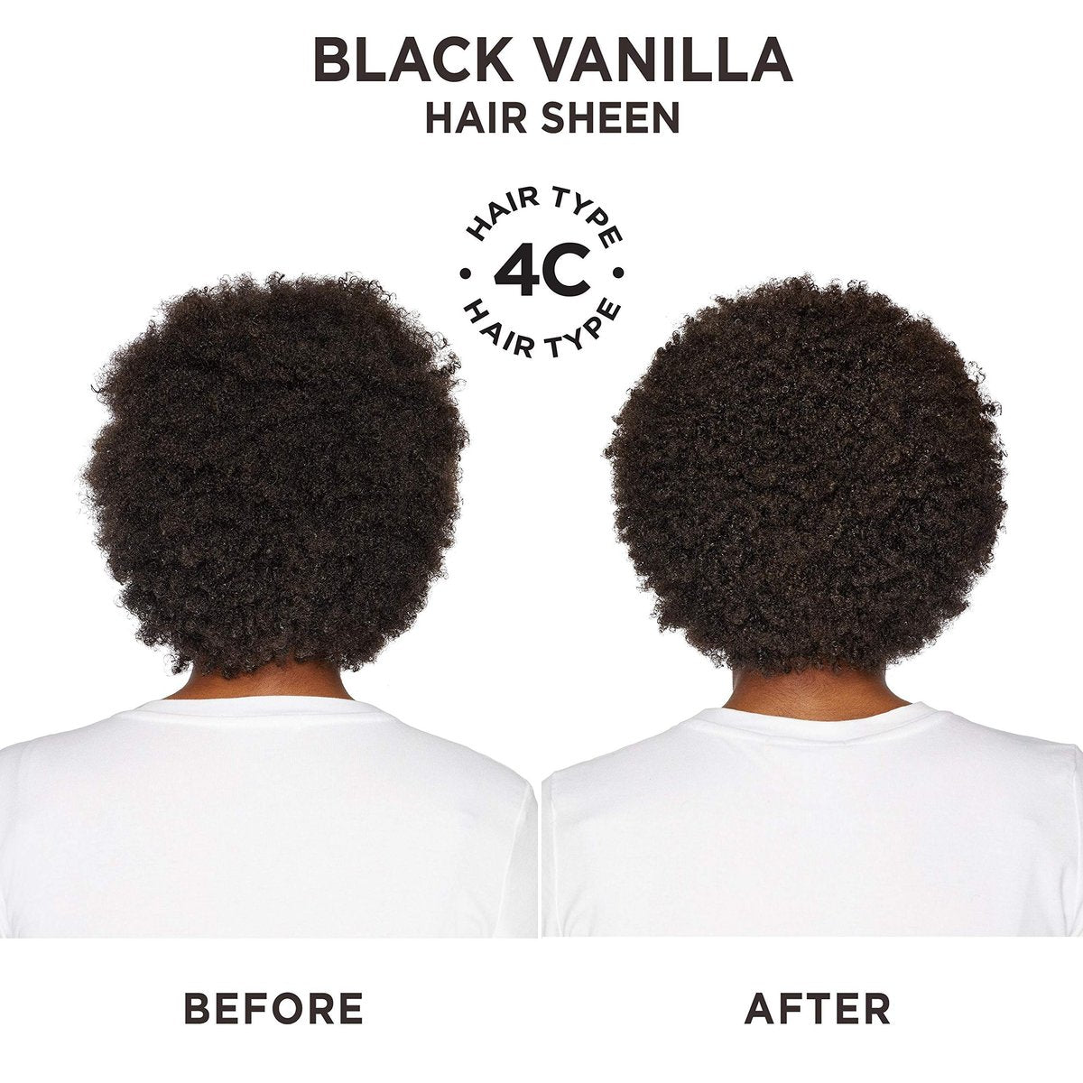 Carol's Daughter Black Vanilla Hair Sheen for Curly, Wavy & Natural Hair - Moisturizing Shine Spray for Dry, Dull or Brittle Hair, 4.3 Fl Oz - görsel 9