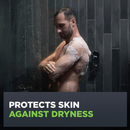 Dove Men+Care Refreshing Extra Fresh 3-In-1 Hair, Body And Face Wash Pack Of 6 - 400 ml Each