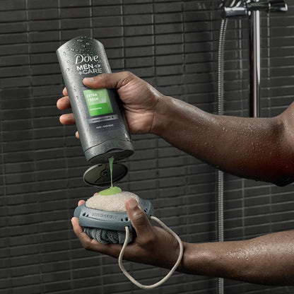 Dove Men+Care Refreshing Extra Fresh 3-In-1 Hair, Body And Face Wash Pack Of 6 - 400 ml Each