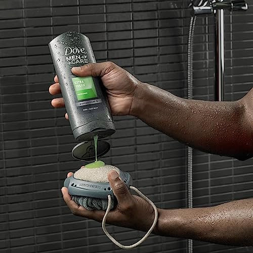Dove Men+Care Refreshing Extra Fresh 3-In-1 Hair, Body And Face Wash Pack Of 6 - 400 ml Each - görsel 16